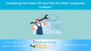 Unleashing The Power Of Local SEO For HVAC Companies In Miami