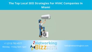 The Top Local SEO Strategies For HVAC Companies In Miami