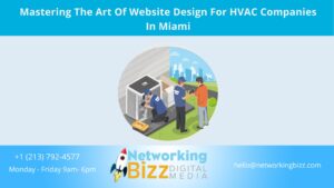 Mastering The Art Of Website Design For HVAC Companies In Miami