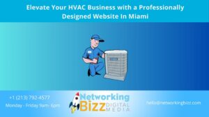 Elevate Your HVAC Business with a Professionally Designed Website In Miami