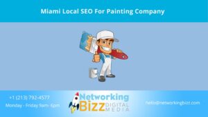 Miami Local SEO For Painting Company