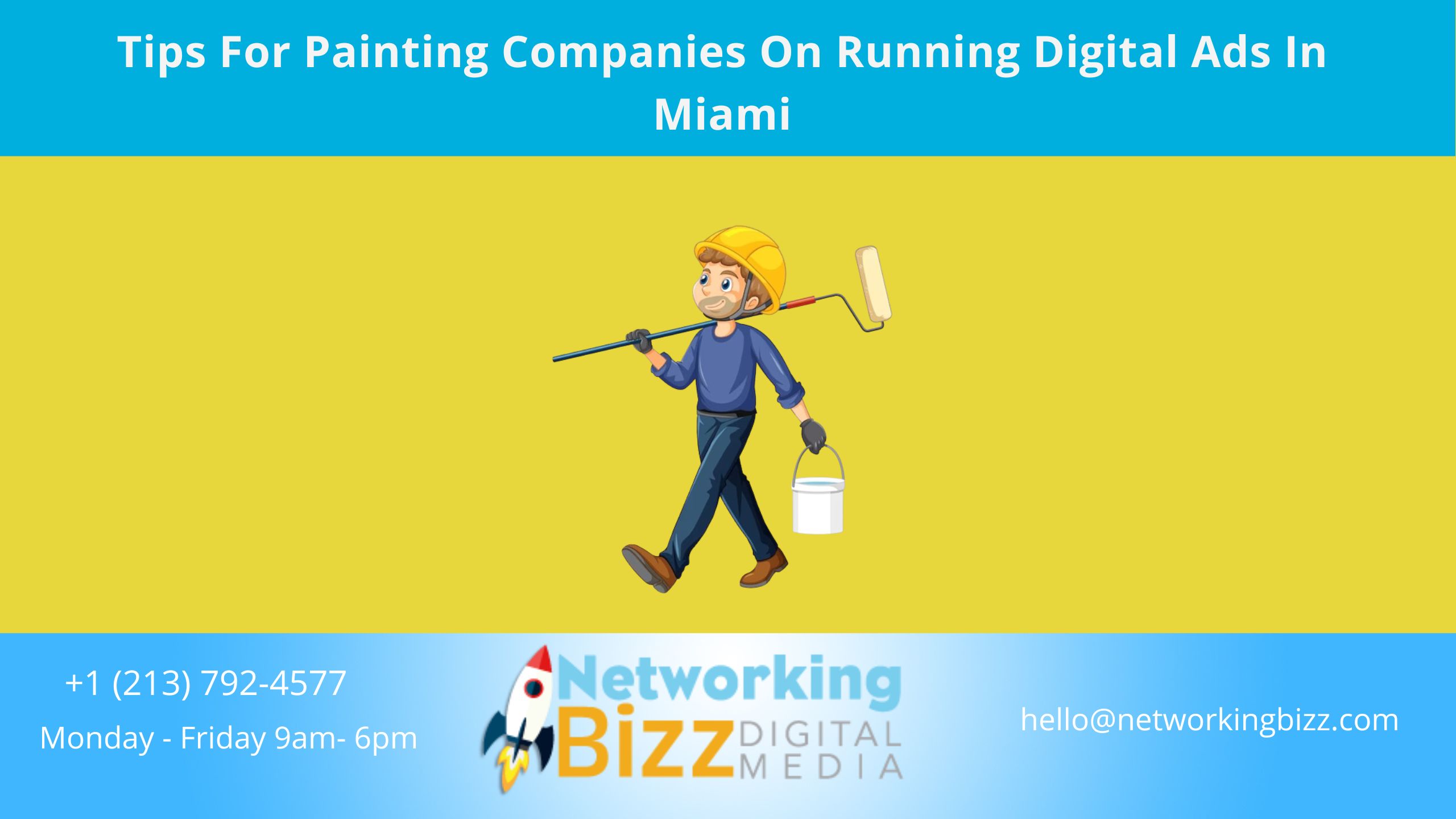 Tips For Painting Companies On Running Digital Ads In Miami