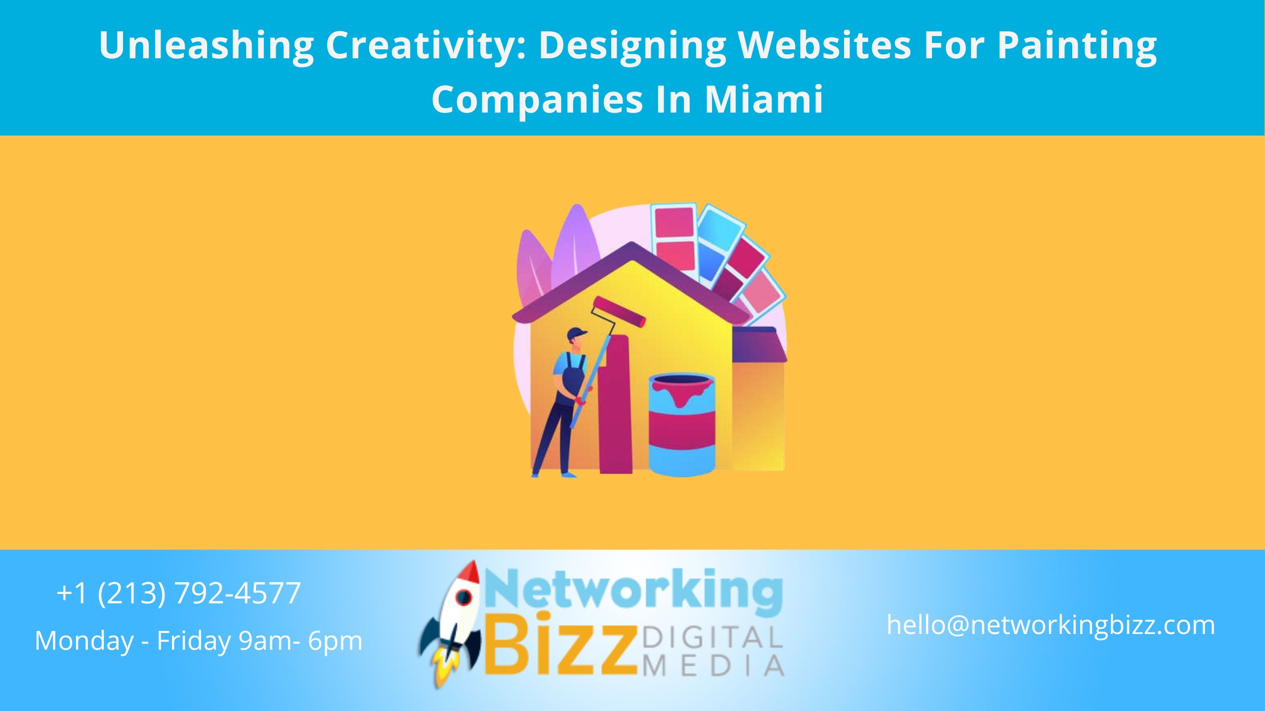 Unleashing Creativity: Designing Websites For Painting Companies In Miami