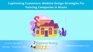 Captivating Customers: Website Design Strategies For Painting Companies In Miami