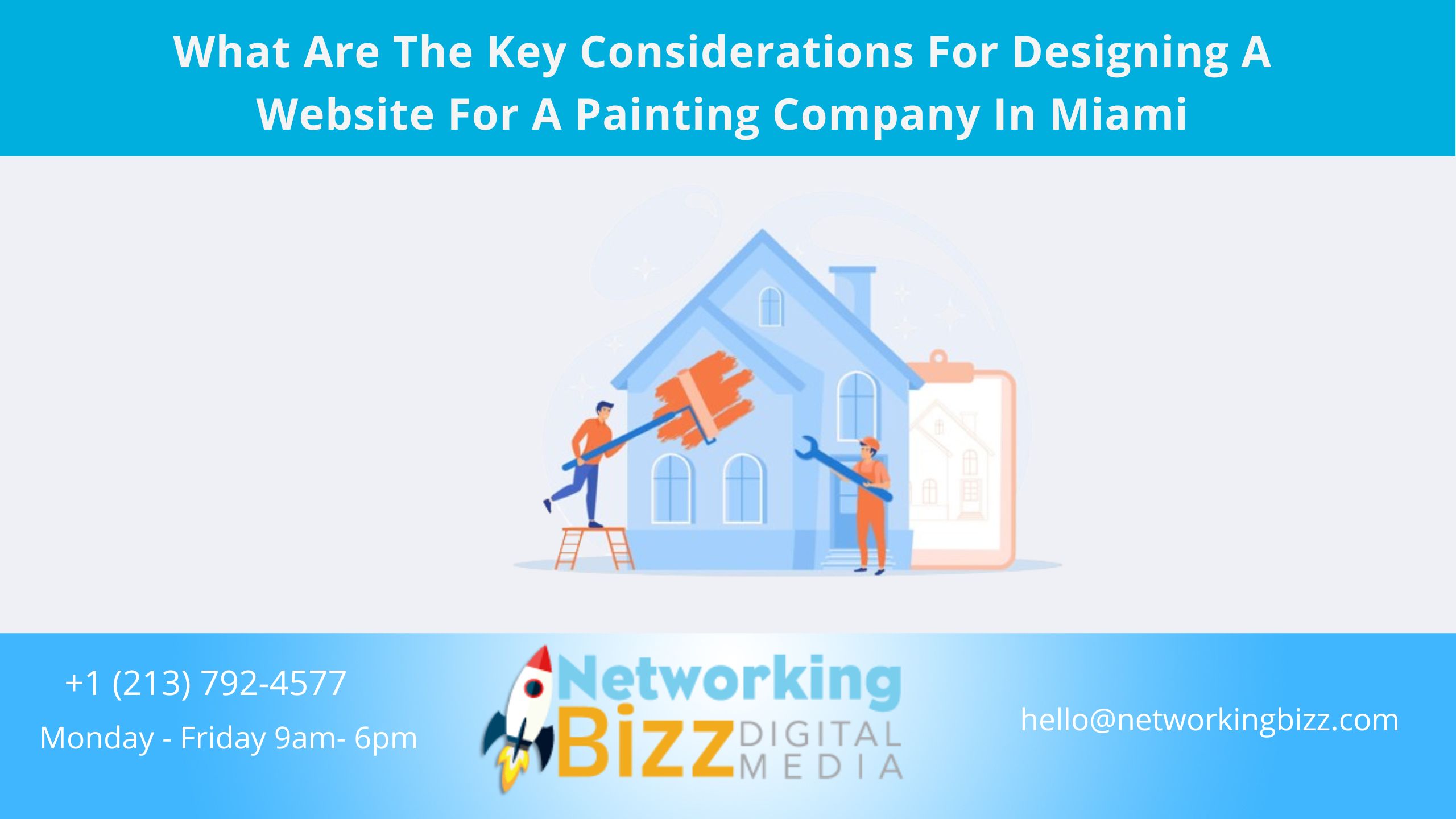 What Are The Key Considerations For Designing A Website For A Painting Company In Miami