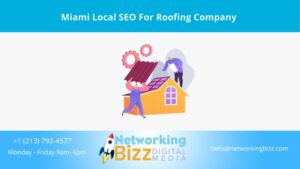 Miami Local SEO For Roofing Company