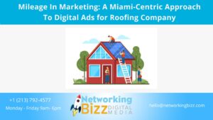 Mileage In Marketing: A Miami-Centric Approach To Digital Ads for Roofing Company