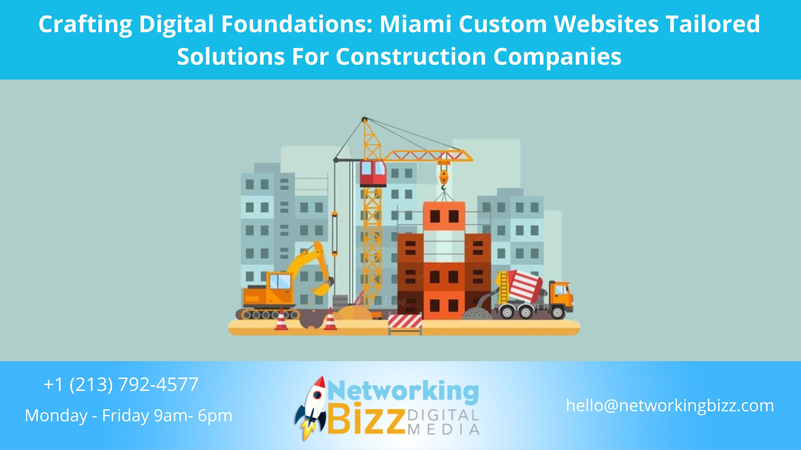 Crafting Digital Foundations: Miami Custom Websites Tailored Solutions For Construction Companies