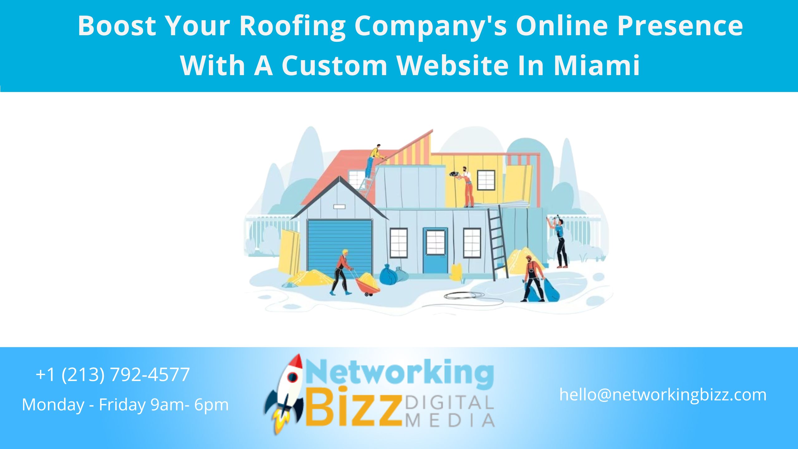 Boost Your Roofing Company’s Online Presence With A Custom Website In Miami