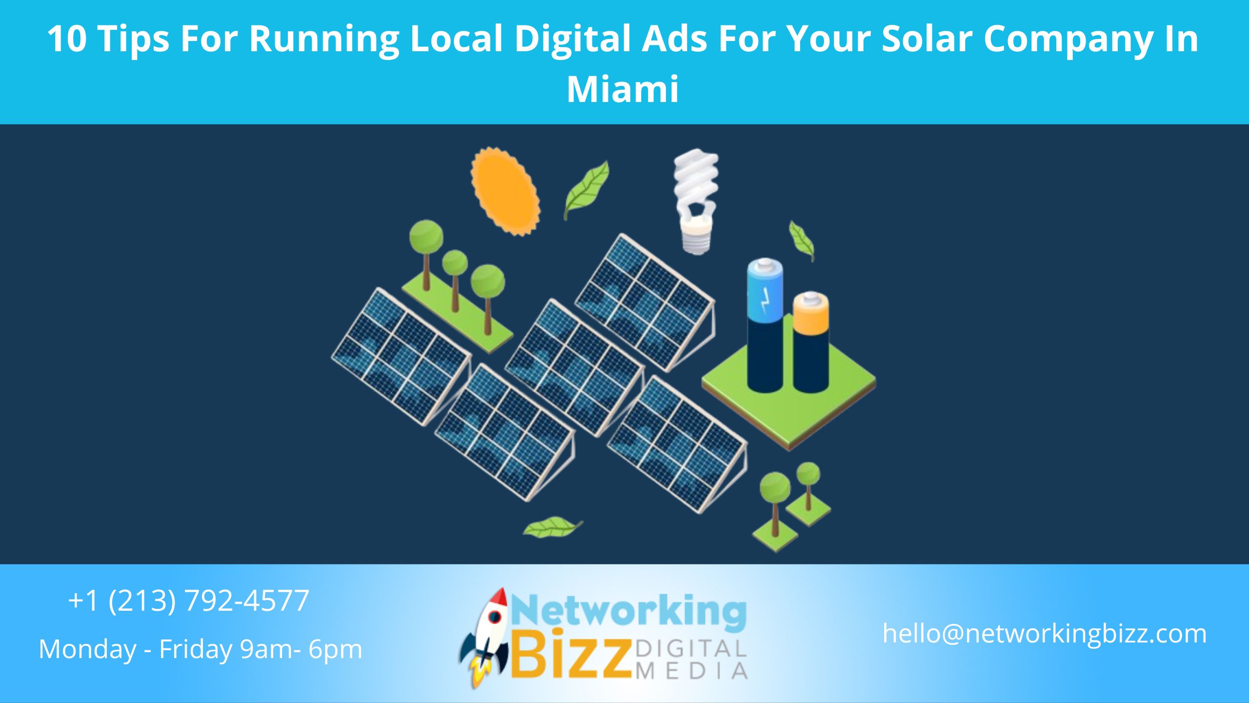 10 Tips For Running Local Digital Ads For Your Solar Company In Miami