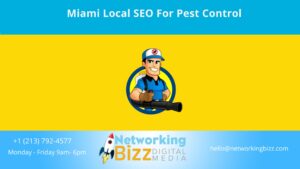 Miami Local SEO For Pest Control