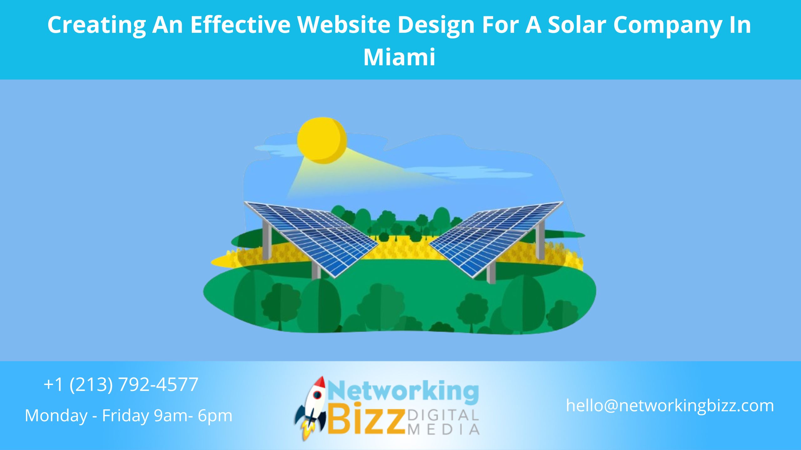 Creating An Effective Website Design For A Solar Company In Miami