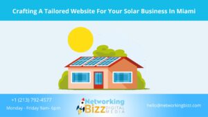 Crafting A Tailored Website For Your Solar Business In Miami