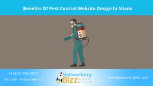 Benefits Of Pest Control Website Design In Miami