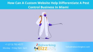 How Can A Custom Website Help Differentiate A Pest Control Business In Miami