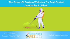 The Power Of Custom Websites For Pest Control Companies In Miami