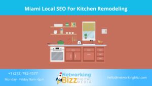 Miami Local SEO For Kitchen Remodeling