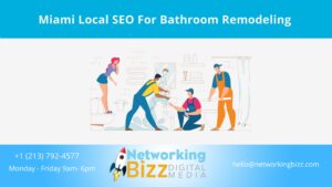 Miami Local SEO For Bathroom Remodeling