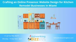 Crafting an Online Presence: Website Design for Kitchen Remodel Businesses In Miami