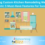 Enhancing Custom Kitchen Remodeling Websites In Miami: 5 Must-Have Features For Success