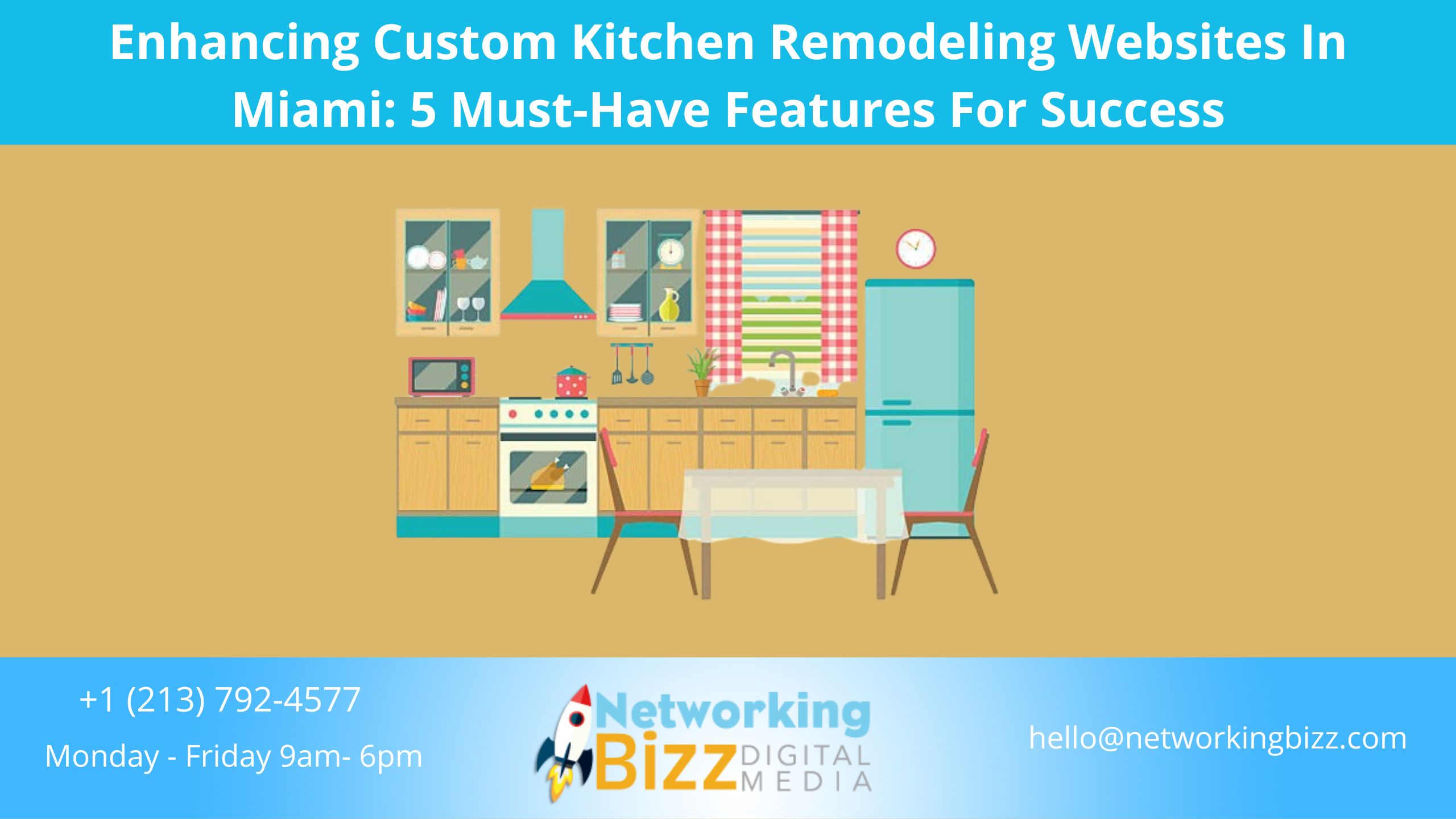 Enhancing Custom Kitchen Remodeling Websites In Miami: 5 Must-Have Features For Success