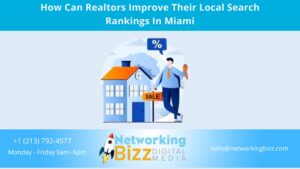 How Can Realtors Improve Their Local Search Rankings In Miami 