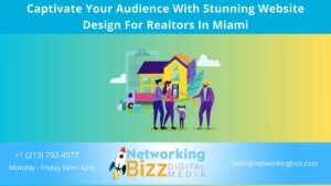 Captivate Your Audience With Stunning Website Design For Realtors In Miami