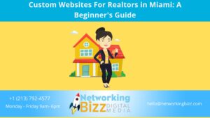 Custom Websites For Realtors in Miami: A Beginner’s Guide