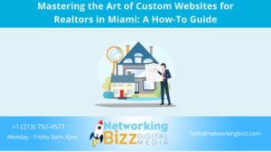 Mastering the Art of Custom Websites for Realtors in Miami: A How-To Guide
