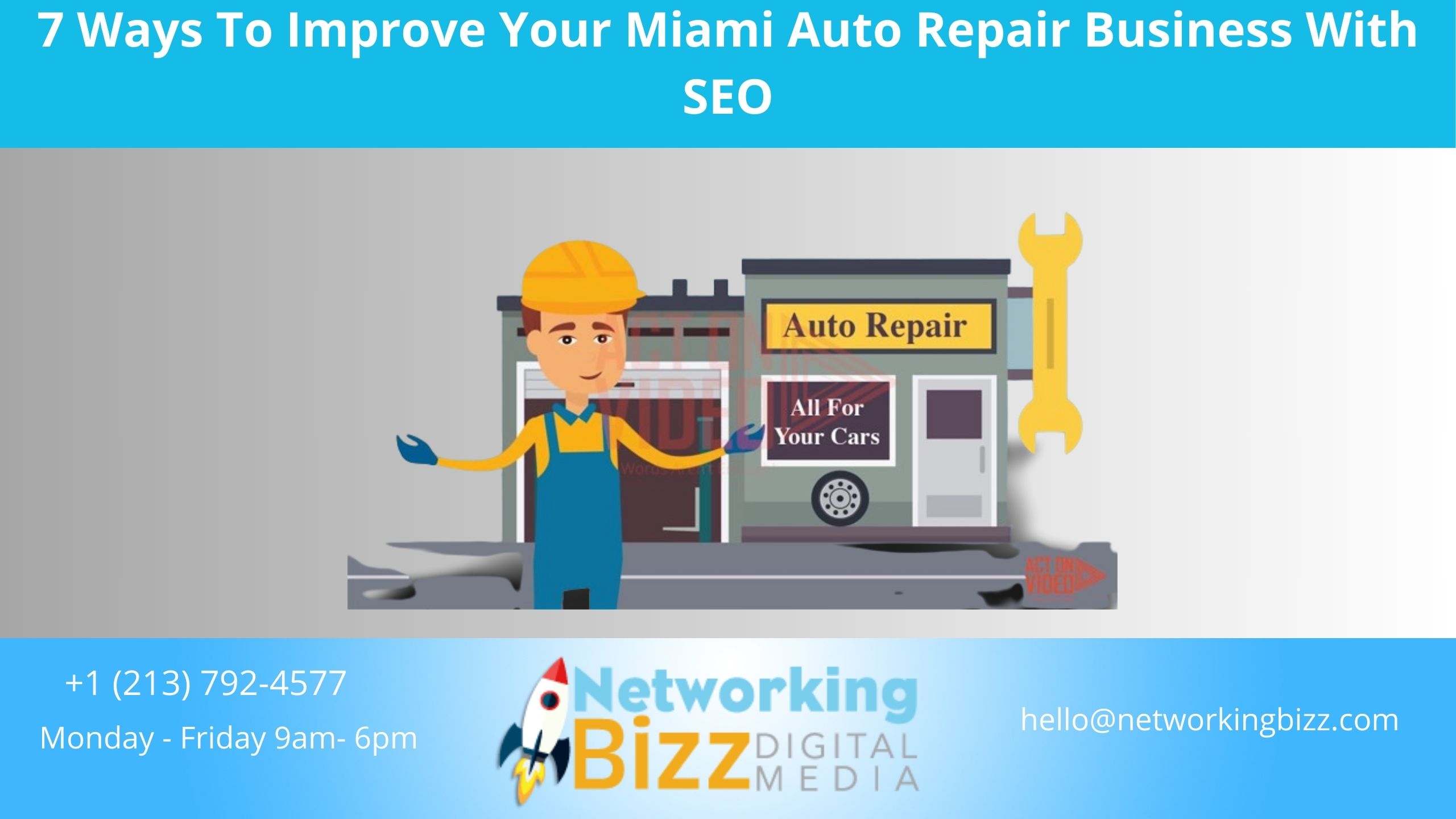 7 Ways To Improve Your Miami Auto Repair Business With SEO