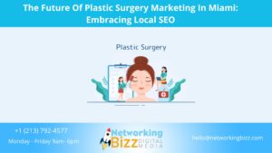 The Future Of Plastic Surgery Marketing In Miami: Embracing Local SEO