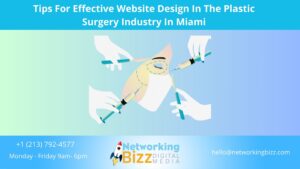 Tips For Effective Website Design In The Plastic Surgery Industry In Miami