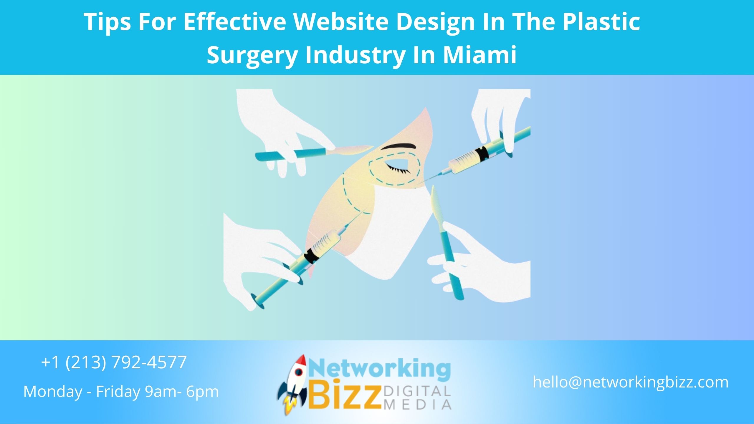 Tips For Effective Website Design In The Plastic Surgery Industry In Miami
