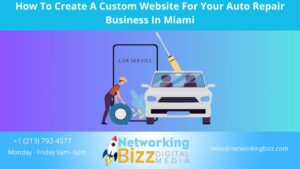 How To Create A Custom Website For Your Auto Repair Business In Miami