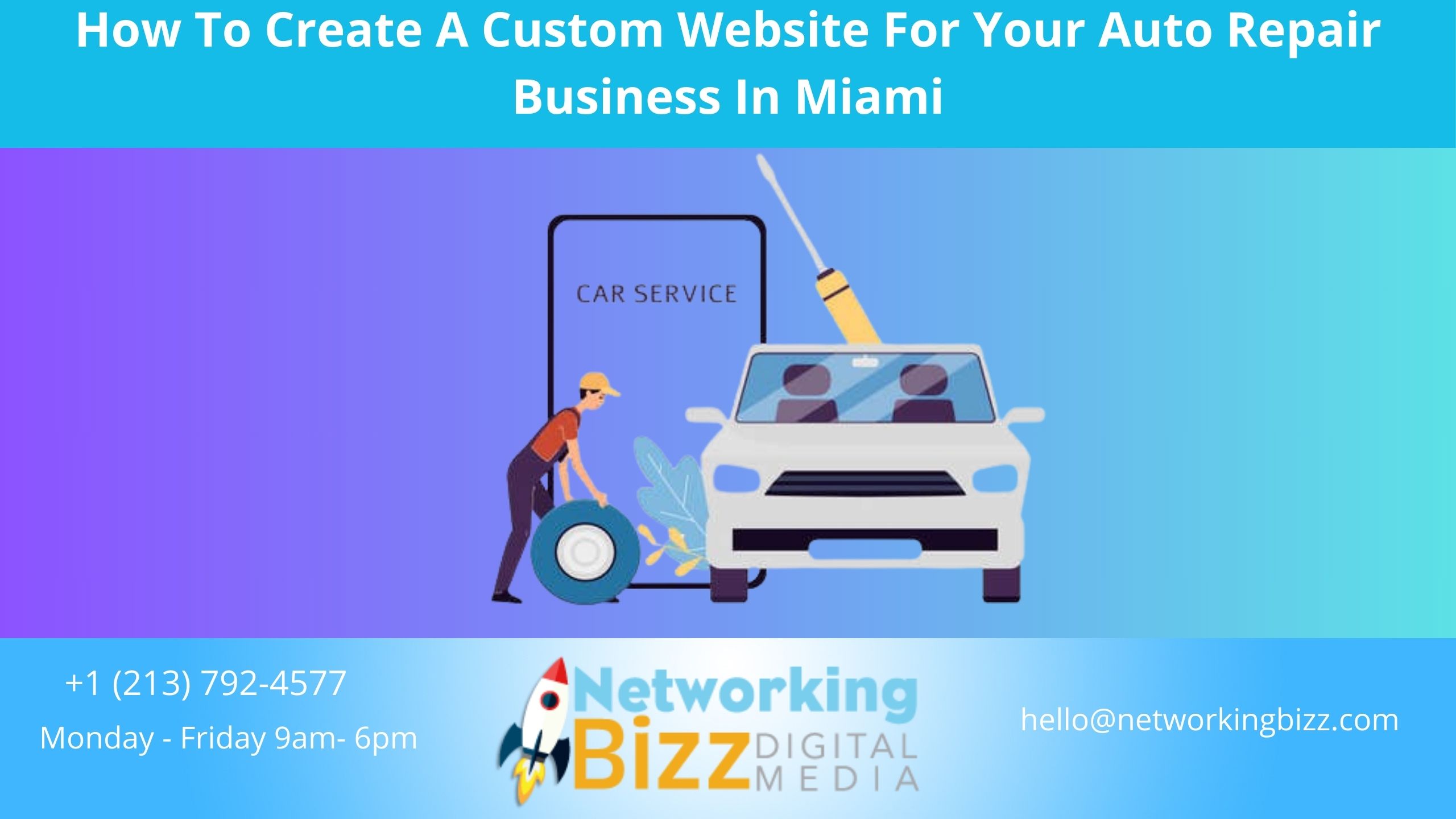 How To Create A Custom Website For Your Auto Repair Business In Miami