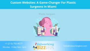 Custom Websites: A Game-Changer For Plastic Surgeons In Miami