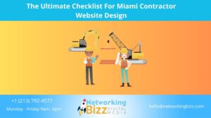 The Ultimate Checklist For Miami Contractor Website Design