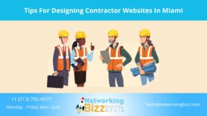 Tips For Designing Contractor Websites In Miami