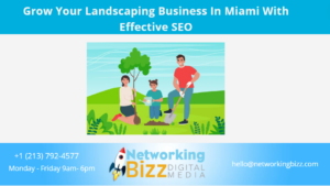 Grow Your Landscaping Business In Miami With Effective SEO