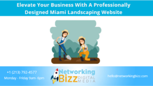 Elevate Your Business With A Professionally Designed Miami Landscaping Website